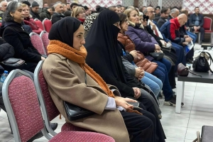 SAV BELEDİYE BAŞKANLIĞI İLE AFETLERE HAZIRLIK KONFERANSI YAPILDI