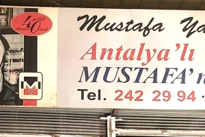 MEŞHUR PİYAZCI MUSTAFA