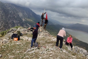 AKBELEN DAĞINDA ARAMA KURTARMA EĞİTİM ETKİNLİĞİ