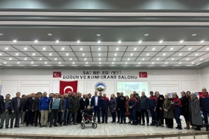 SAV BELEDİYE BAŞKANLIĞI İLE AFETLERE HAZIRLIK KONFERANSI YAPILDI