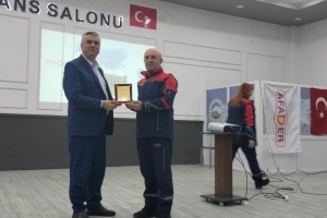 SAV BELEDİYE BAŞKANLIĞI İLE AFETLERE HAZIRLIK KONFERANSI YAPILDI