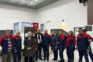 SAV BELEDİYE BAŞKANLIĞI İLE AFETLERE HAZIRLIK KONFERANSI YAPILDI