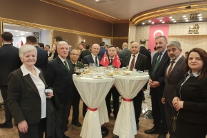 ISPARTA VALİLİĞİ BAYARMALAŞMA TÖRENİ DÜZENLEDİ