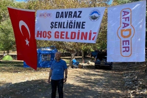 1. DAVRAZ ŞENLİĞİ YAPILDI