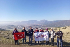 BOZANÖNÜ DAĞI TABİAT ETKİNLİĞİ