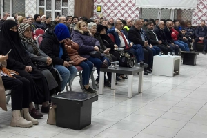 SAV BELEDİYE BAŞKANLIĞI İLE AFETLERE HAZIRLIK KONFERANSI YAPILDI