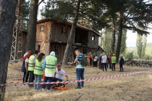 HER TÜRLÜ AFETTE HAZIRIZ