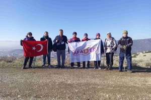 BOZANÖNÜ DAĞI TABİAT ETKİNLİĞİ