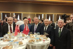 ISPARTA VALİLİĞİ BAYARMALAŞMA TÖRENİ DÜZENLEDİ