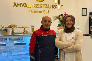 AHVAL RESTAURANT\\\'A HAYIRLI OLSUN ZİYARETİ