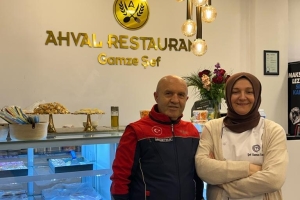 AHVAL RESTAURANT\\\'A HAYIRLI OLSUN ZİYARETİ