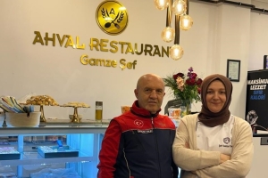 AHVAL RESTAURANT\\\'A HAYIRLI OLSUN ZİYARETİ