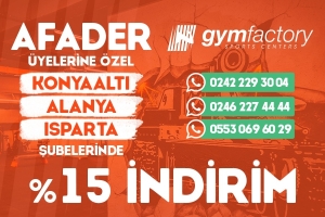 gymfactory\\\\\\\'den Özel İndirim 