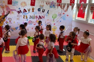 23 NİSAN ULUSAL EGEMENLİK VE ÇOCUK BAYRAMIMIZ KUTLU OLSUN