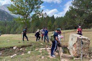 SORGUN YAYLASI İNSUYU MAĞARASI BAŞPINAR AKSU