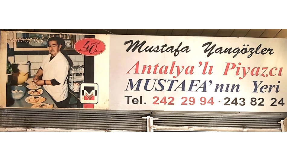 MEŞHUR PİYAZCI MUSTAFA