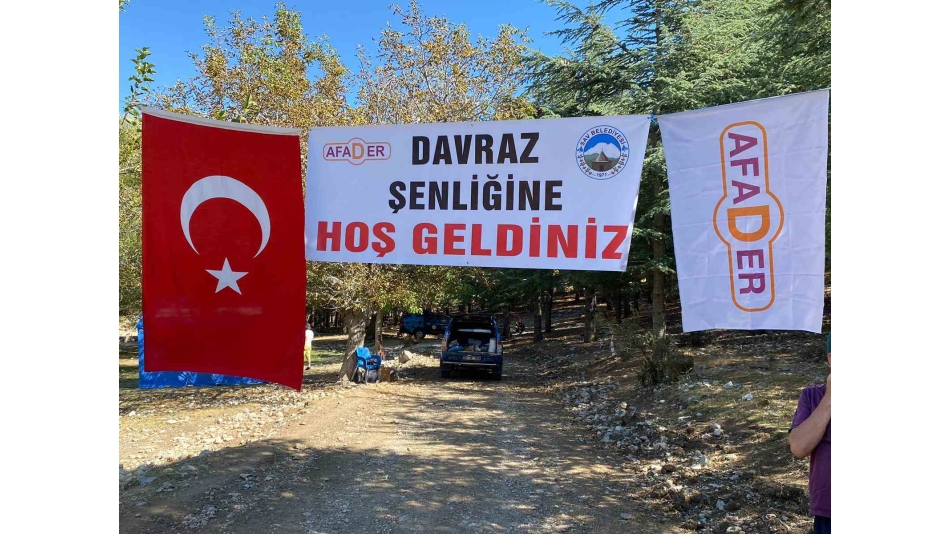 1. DAVRAZ ŞENLİĞİ YAPILDI