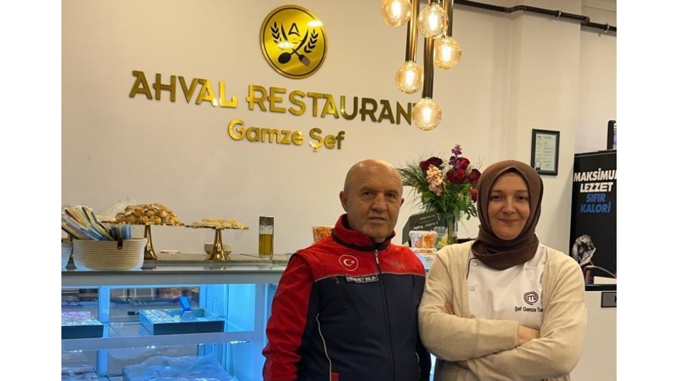 AHVAL RESTAURANT\\\'A HAYIRLI OLSUN ZİYARETİ