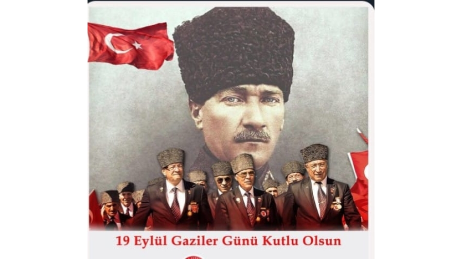 19 EYLÜL GAZİLER HAFTASI KUTLU OLSUN