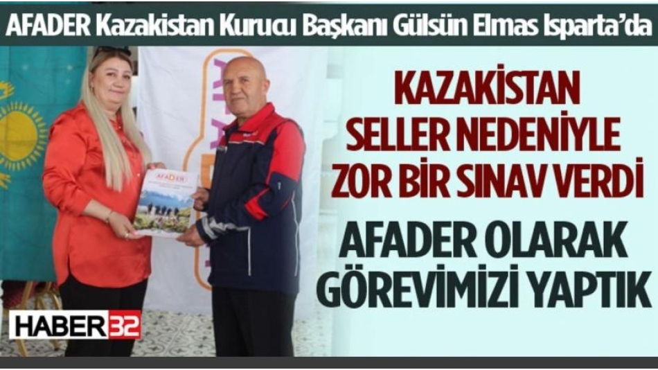 KAZAKİSTAN SELLER NEDENİYLE ZOR BİR SINAV VERDİ