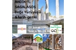 ANDIK DERESİ(BEZİEGAN SUFRASI) & SAGALASSOS ANTİK KENTİ