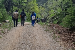 KASNAK MEŞE ORMANI EĞİTİM AMAÇLI ETKİNLİK