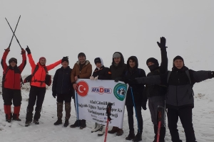 2022 yılının ilk Davraz Dağı Etkinliğimiz.