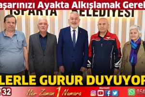 SİZİNLE GURUR DUYUYORUZ