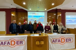 AFADER'DE BİLİR GÜVEN TAZELEDİ