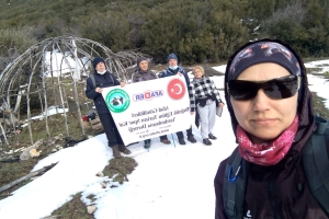 Eğirdir Zirve Seyir Etkinliğimiz