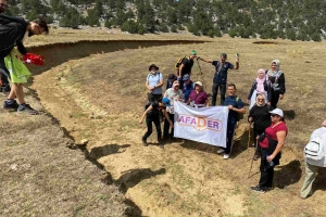 SORGUN YAYLASI ZİNDAN MAĞARASI BAŞPINAR AKSU