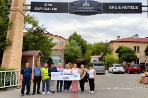 AFADER ZİGA KAPLICALARI TERMAL HOTEL ZİYARETTE