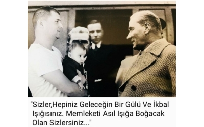 23.Nisan Ulusal Egemenlik Ve Çocuk Bayramı Tüm Yurtta Kutlanıyor