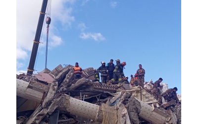 AFADER GAZİANTEP İSLAHİYE'DE ARAMA KURTARMADA