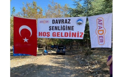 1. DAVRAZ ŞENLİĞİ YAPILDI