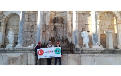 SAGALASSOS ETKİNLİĞİ YAPILDI