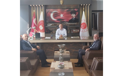 ISPARTA BAŞSAVCI MUSTAFA AKBULUT'A ZİYARET 