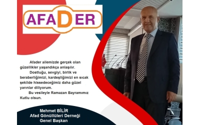 RAMAZAN BAYRAMIMIZ KUTLU OLSUN