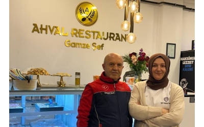 AHVAL RESTAURANT'A HAYIRLI OLSUN ZİYARETİ