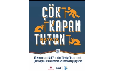 12.KASIM. ÇÖK KAPAN TUTUN HAZIRMISIN 