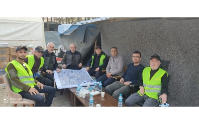 KOORDİNASYON TOPLANTISINDA HATAY'DAYIZ