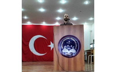 Kariyer Günlerinde MKAL'de Konferans Yapıldı