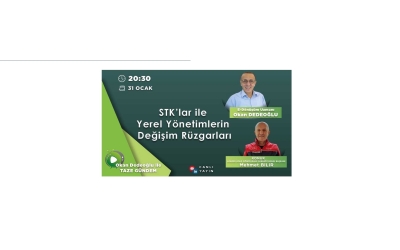 STK'lar ile Yerel Yönetişimlerin Değişim Rüzgarları