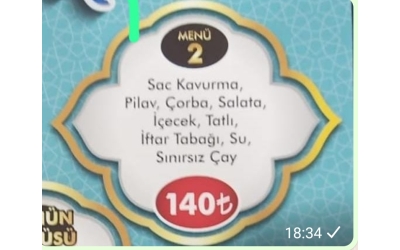 31.MART.2023 CUMA AKŞAMI İFTAR YEMEĞİNDE BULUŞALIM 