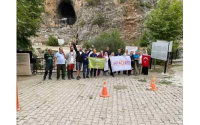 SORGUN YAYLASI ZİNDAN MAĞARASI BAŞPINAR AKSU