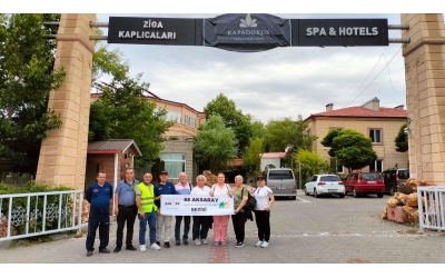 AFADER ZİGA KAPLICALARI TERMAL HOTEL ZİYARETTE