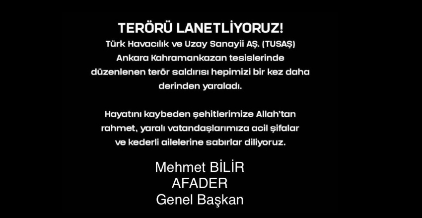 TERÖRÜ LANETLİYORUZ 