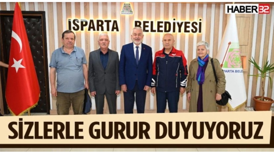 SİZLERLE GURUR DUYUYORUZ