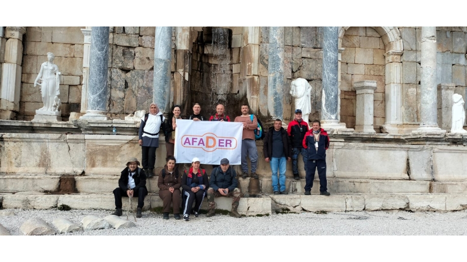 SAGALASSOS ETKİNLİĞİ 04.12.2023