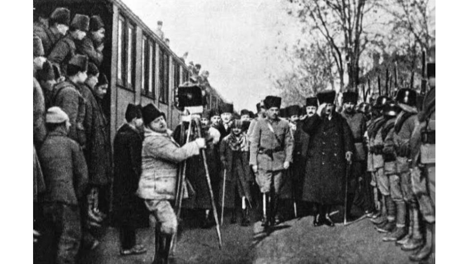 6 Mart 1930 günü Gazi Mustafa Kemal Atatürk Isparta’da